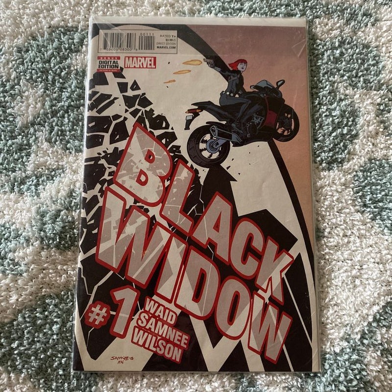 Black Widow #1