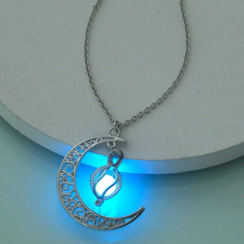Crescent City Glow in the Dark Necklace 