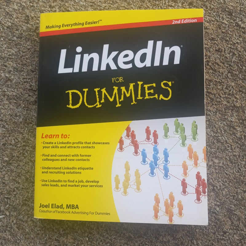 LinkedIn for Dummies