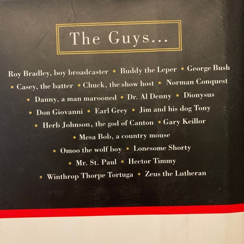 The Book of Guys