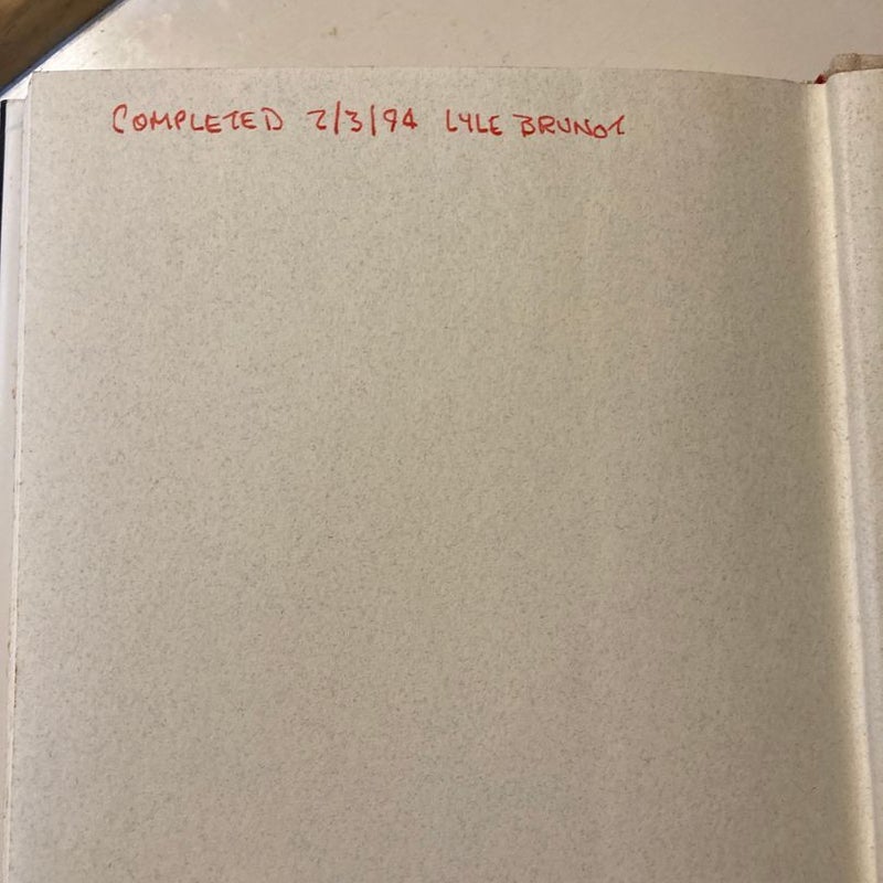 The Book of Guys