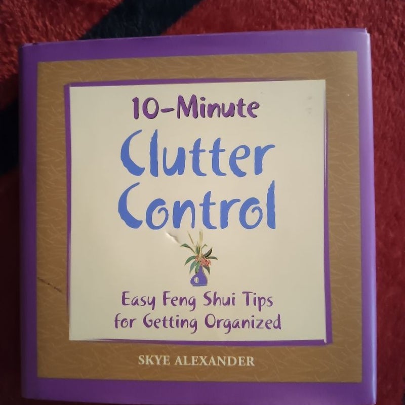 10 minute Clutter Control 