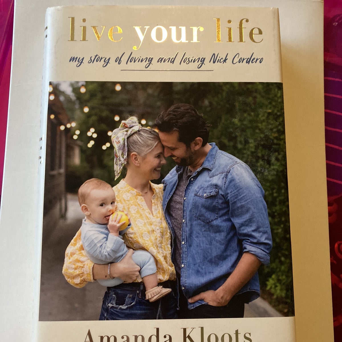 Live Your Life by Amanda Kloots, Anna Kloots