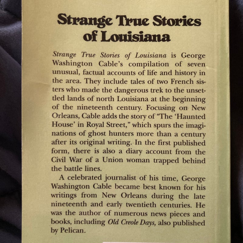 Strange True Stories of Louisiana