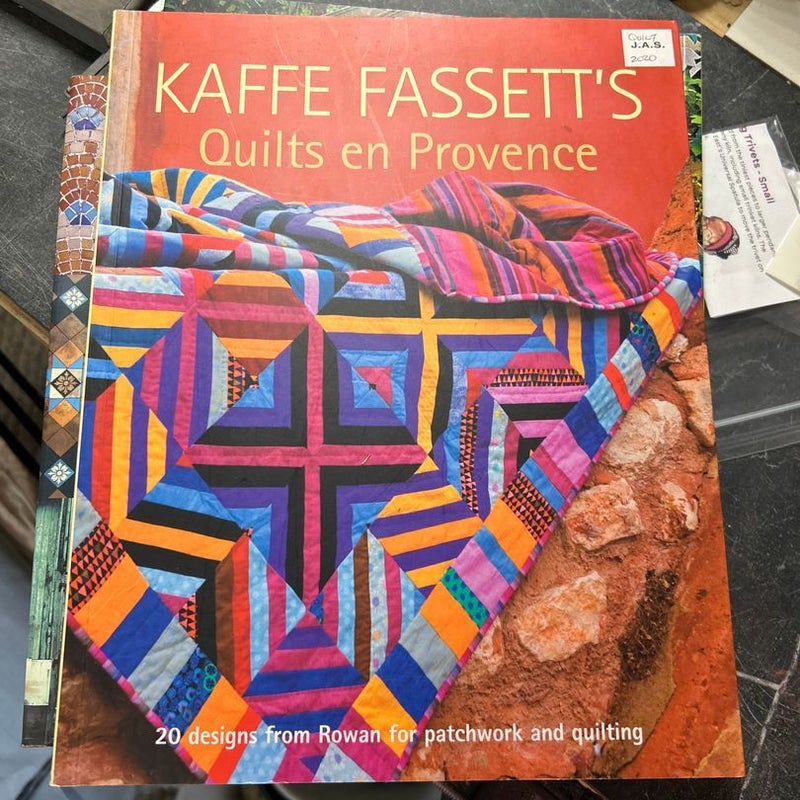 Kaffe Fassett's Quilts en Provence