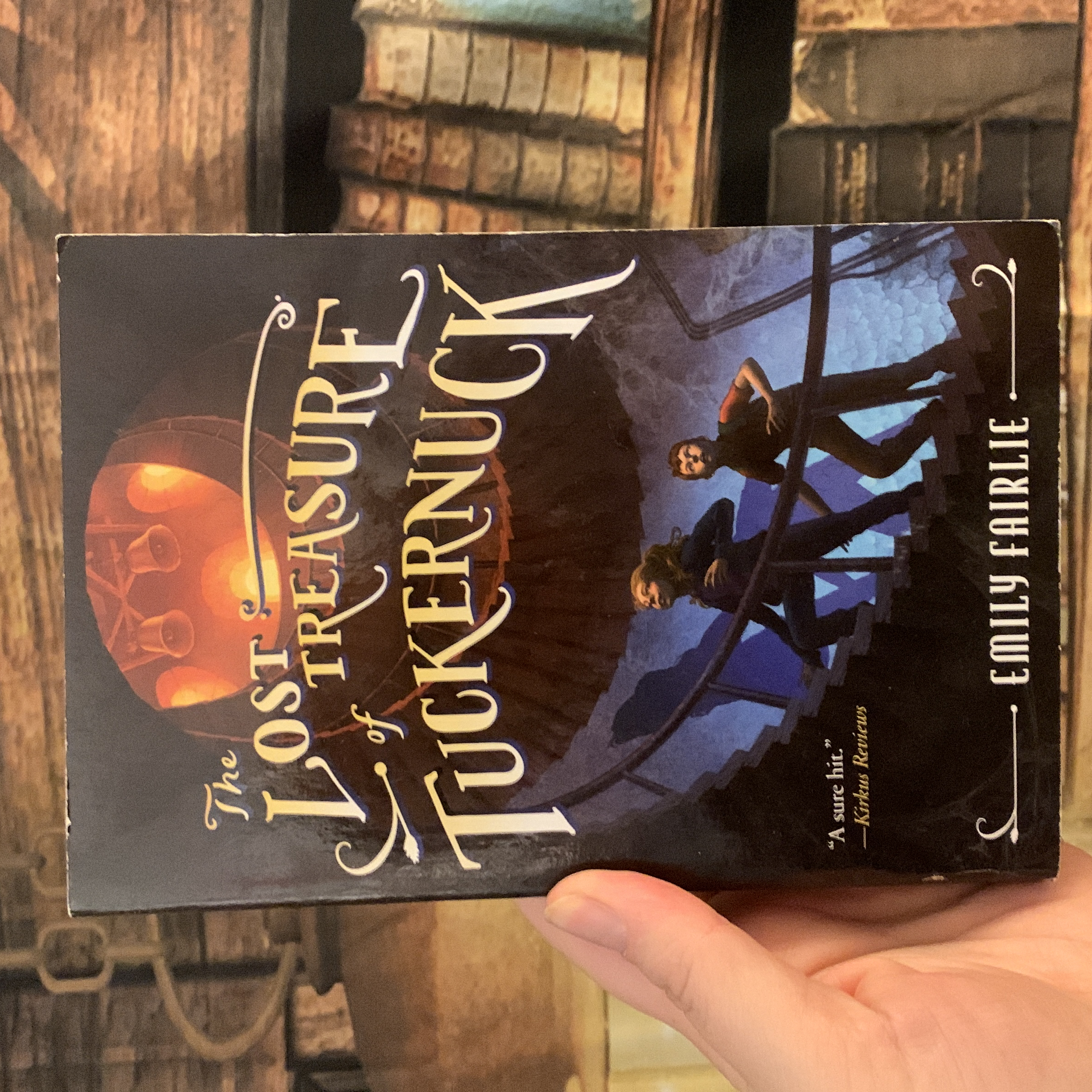 The Lost Treasure of Tuckernuck