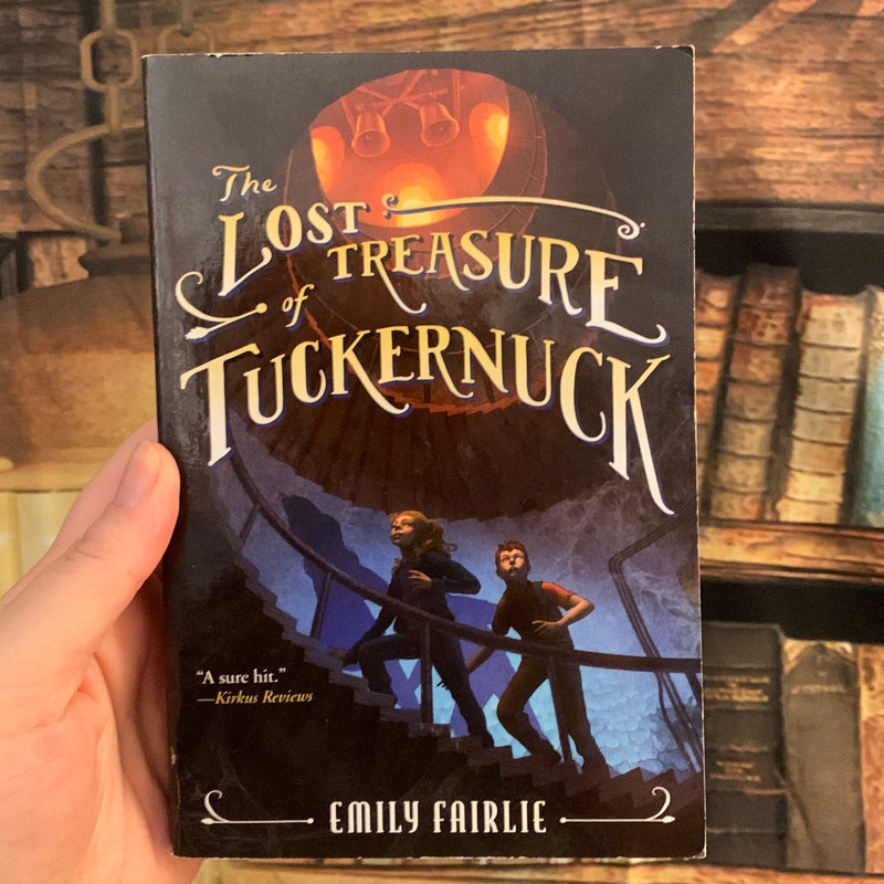 The Lost Treasure of Tuckernuck