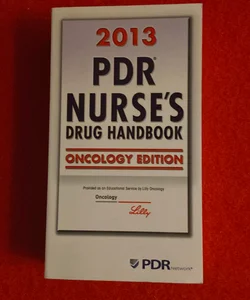 2013 PDR Nurses Drug Handbook