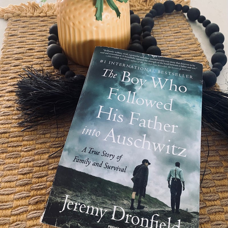 The Boy Who Followed His Father into Auschwitz