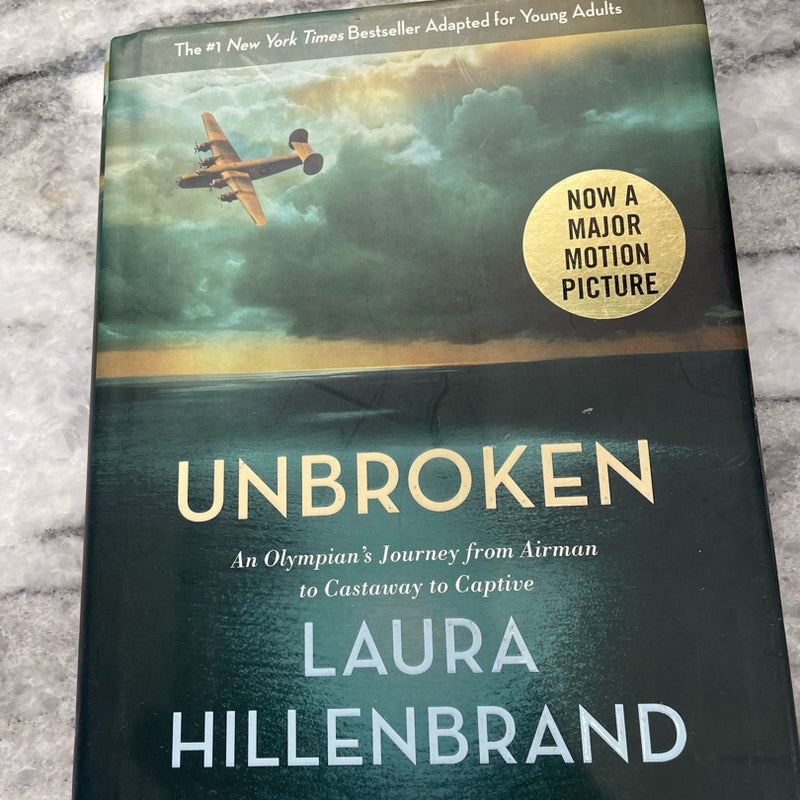 Unbroken Adapted for Young Adults