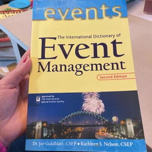 The International Dictionary of Event Management