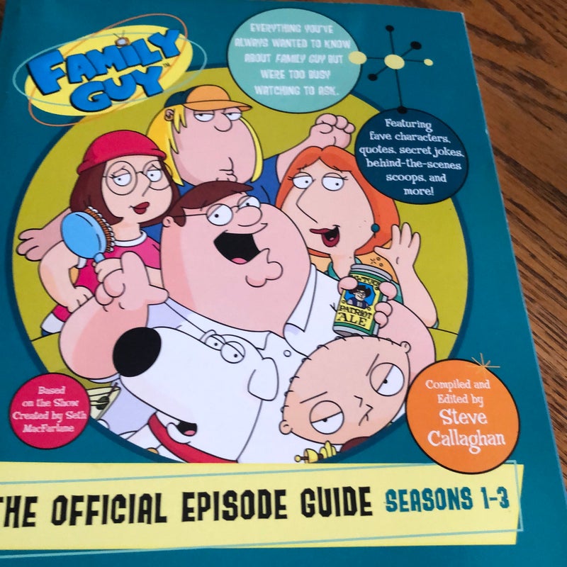 Family Guy: the Official Episode Guide