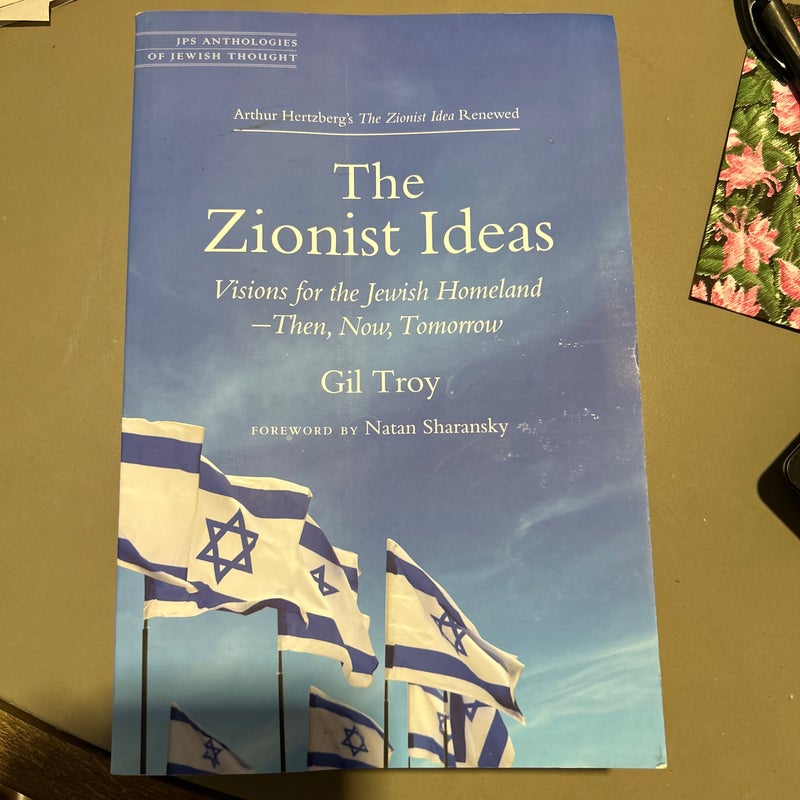 The Zionist Ideas