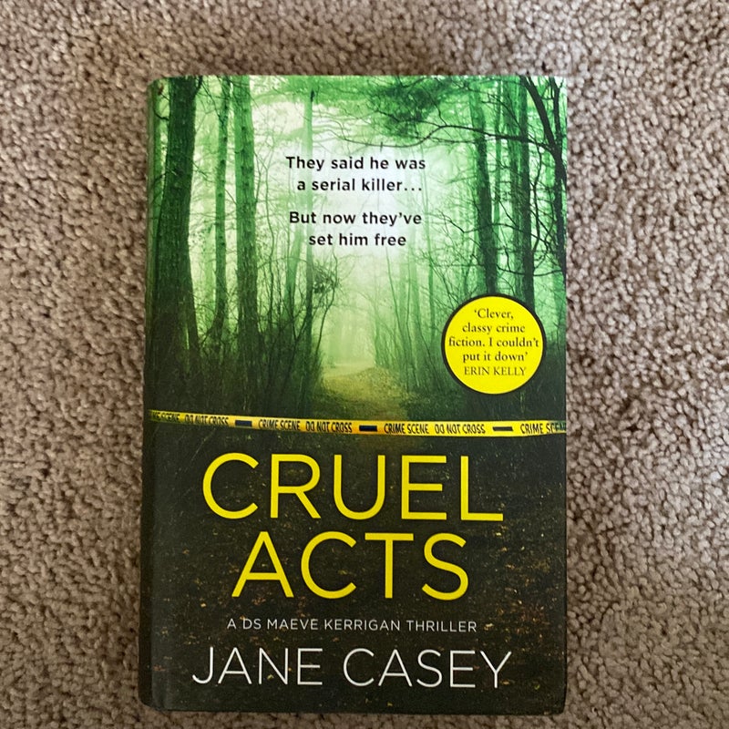 Cruel Acts (Maeve Kerrigan, Book 8)