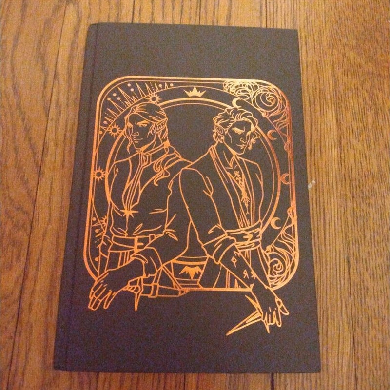 These Hollow Vows Fairyloot Special Edition With Towel/Tapestry