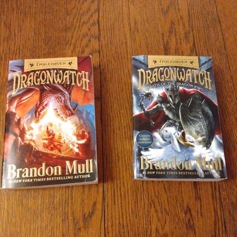 Dragonwatch Books #1 & #2
