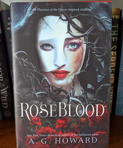 RoseBlood *Signed Bookplate*