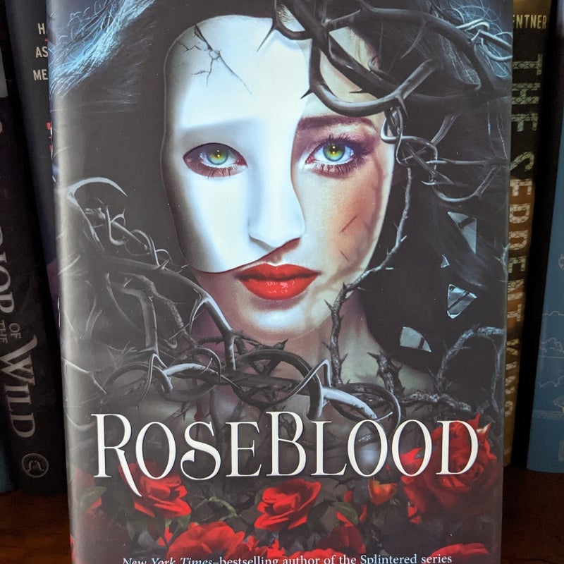 RoseBlood *Signed Bookplate*