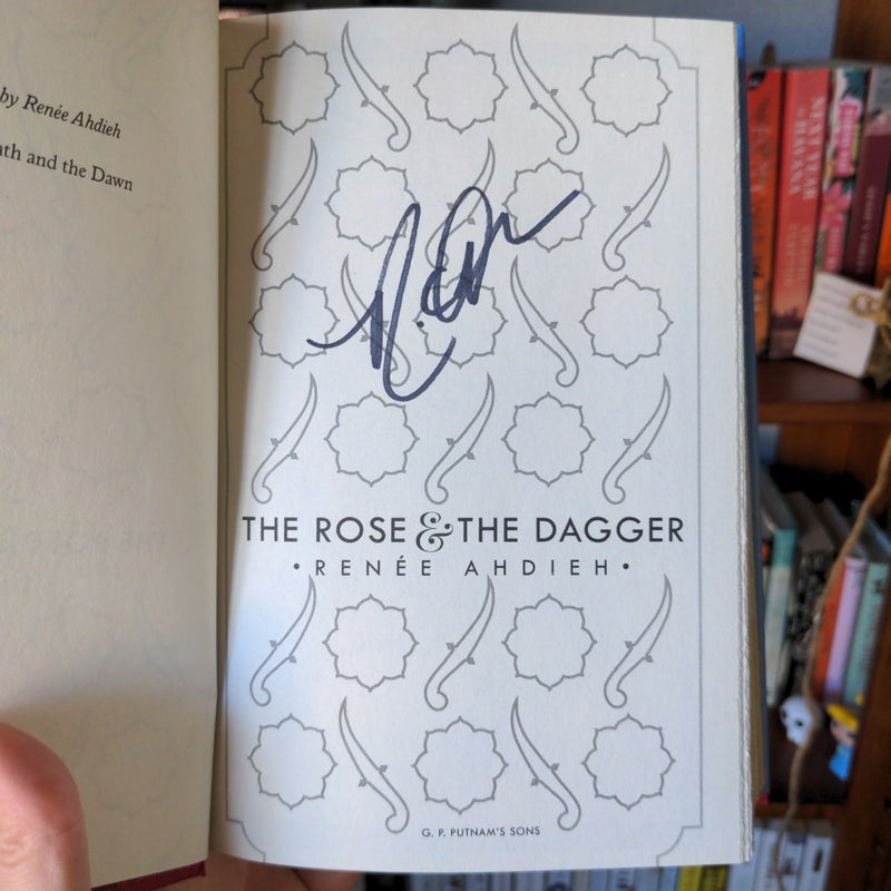 The Rose and the Dagger *SIGNED EDITION*