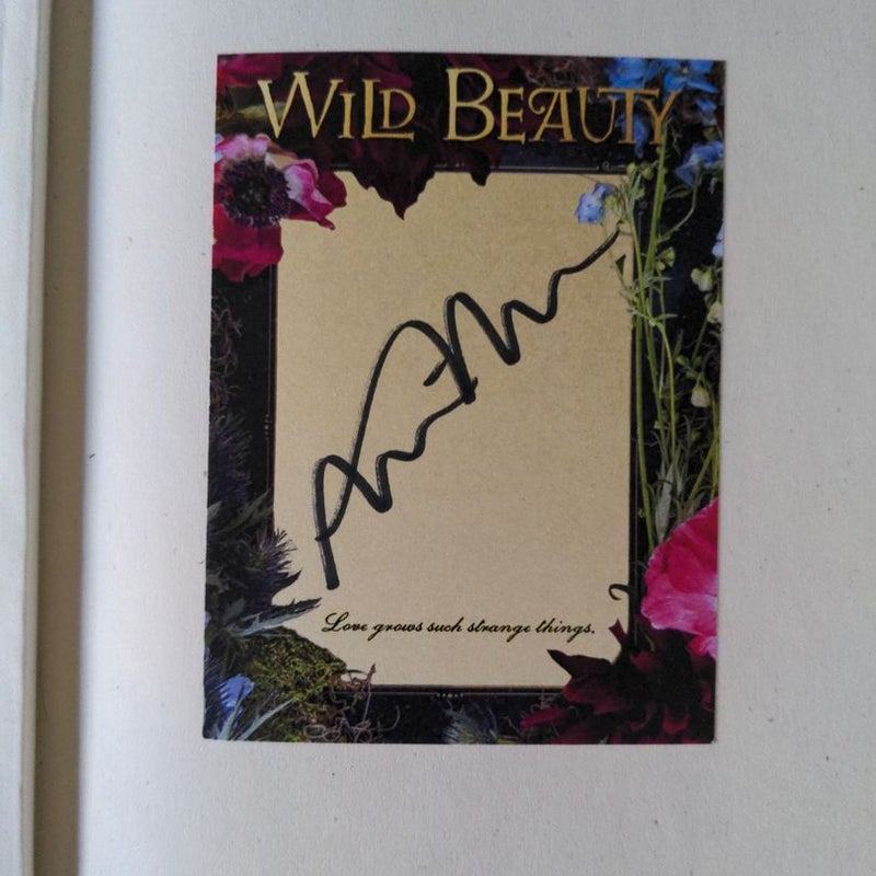 Wild Beauty *Signed Bookplate*