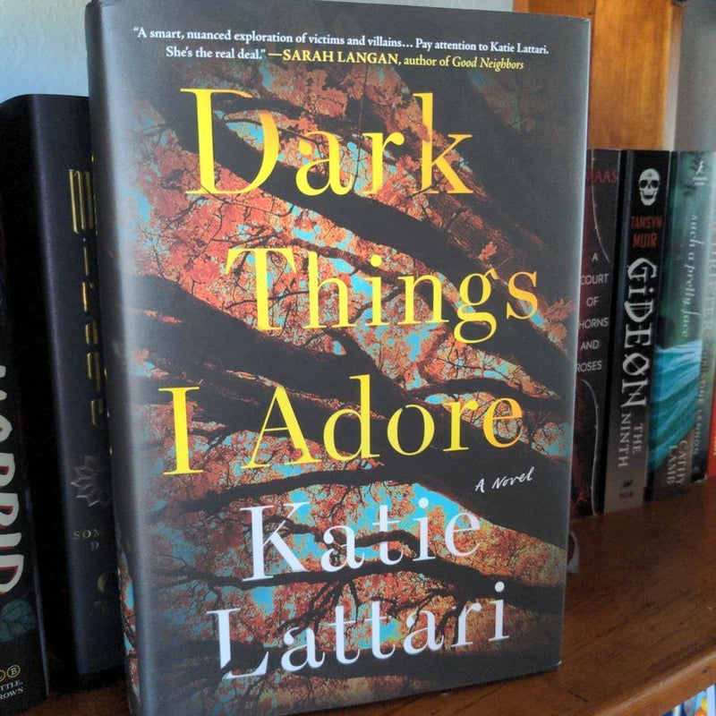Dark Things I Adore *Signed bookplate*
