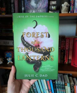 Forest of a Thousand Lanterns *Signed Bookplate*