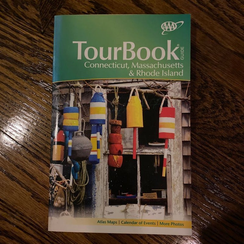 AAA Tour Book Connecticut, Massachusetts & Rhode Island