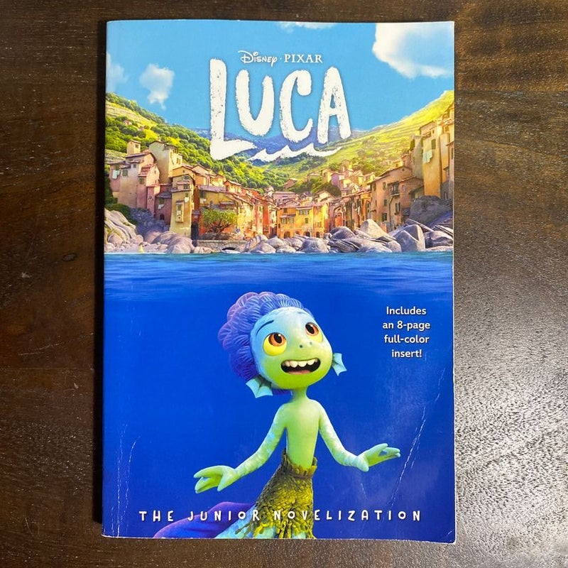 Disney/Pixar Luca: the Junior Novelization (Disney/Pixar Luca))