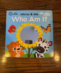 BABY EINSTEIN WHO AM I? MIRROR and ME