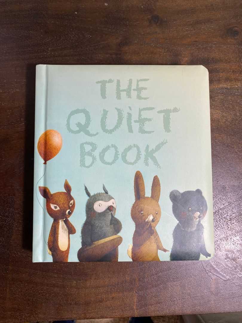 The Quiet Book Padded Board Book