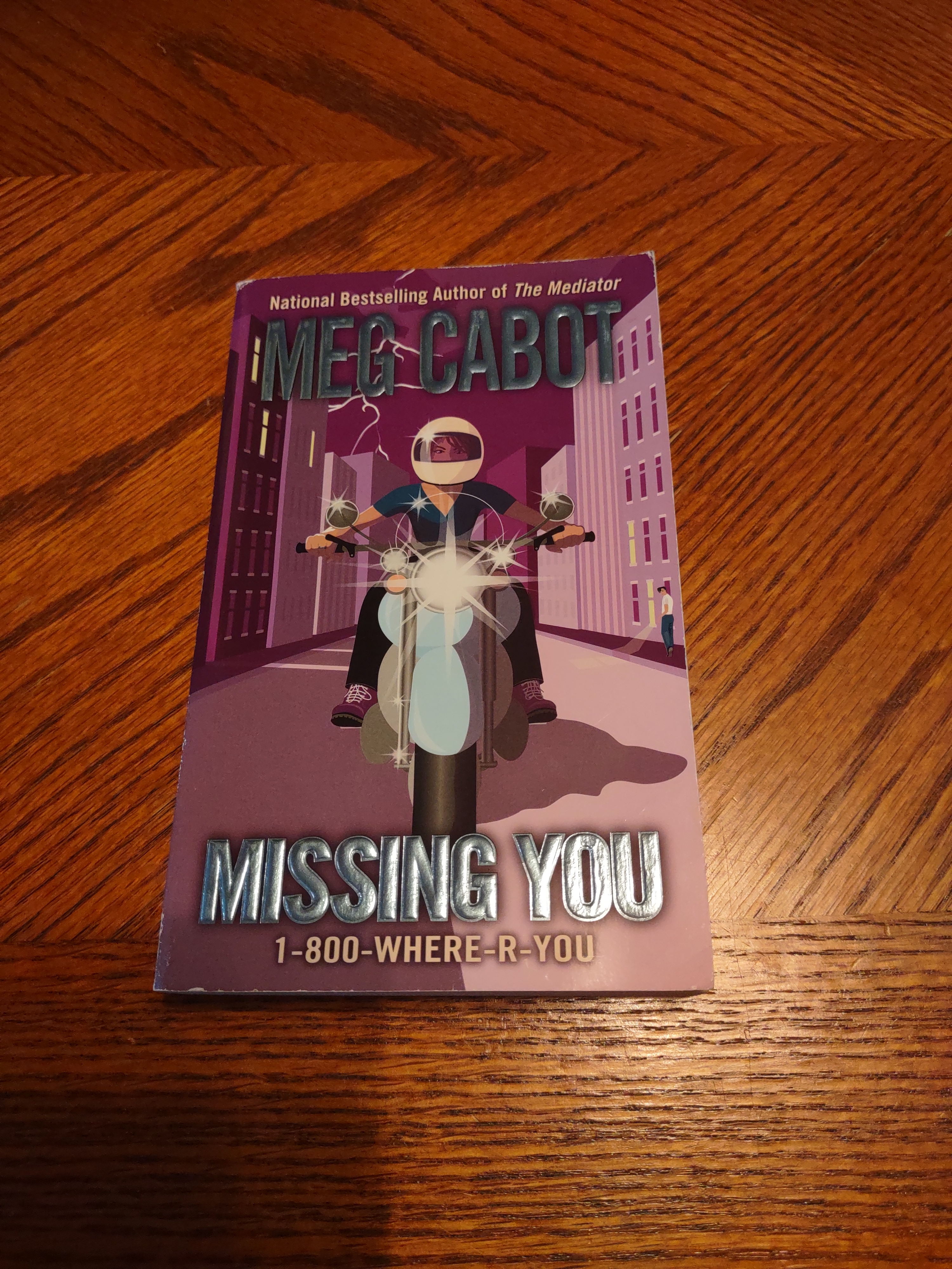 1-800-Where-R-You #5: Missing You