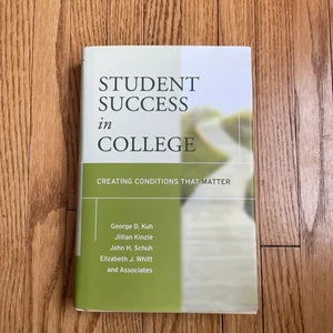 Student Success in College