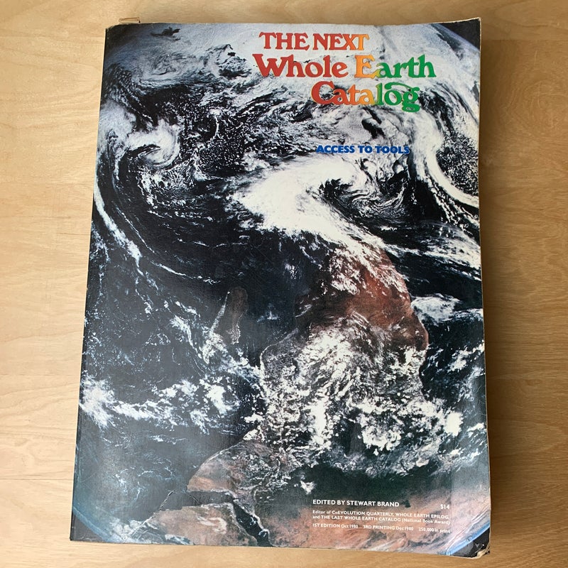 The Next Whole Earth Catalog