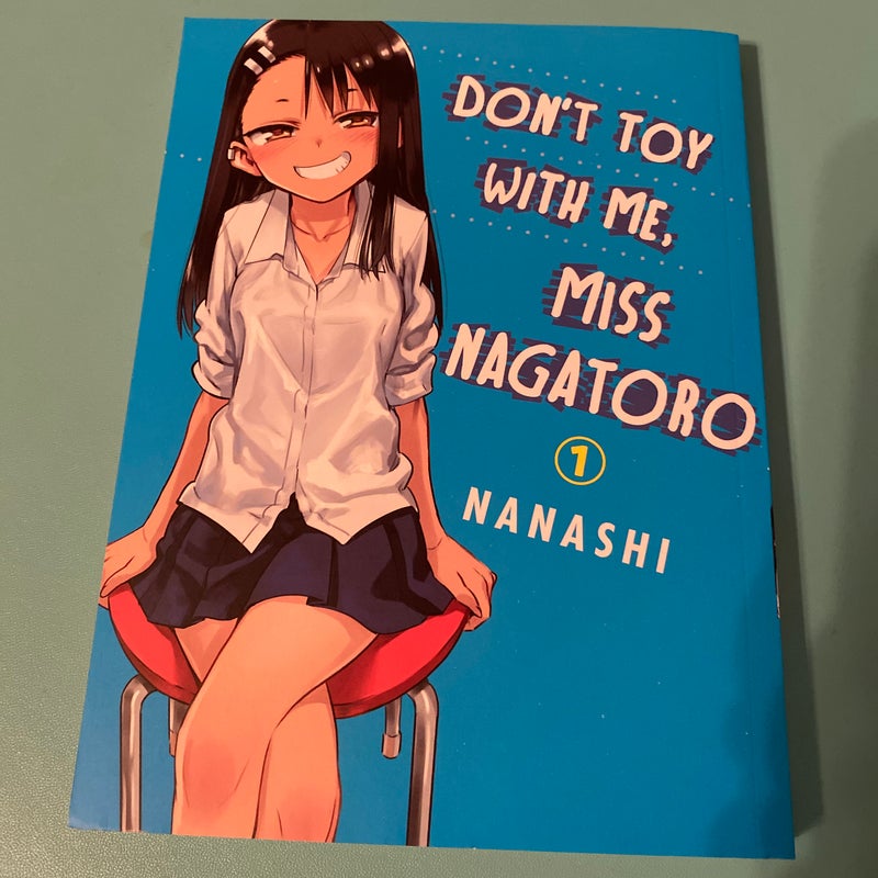 Don't Toy with Me, Miss Nagatoro Manga Box Set by Nanashi, Paperback