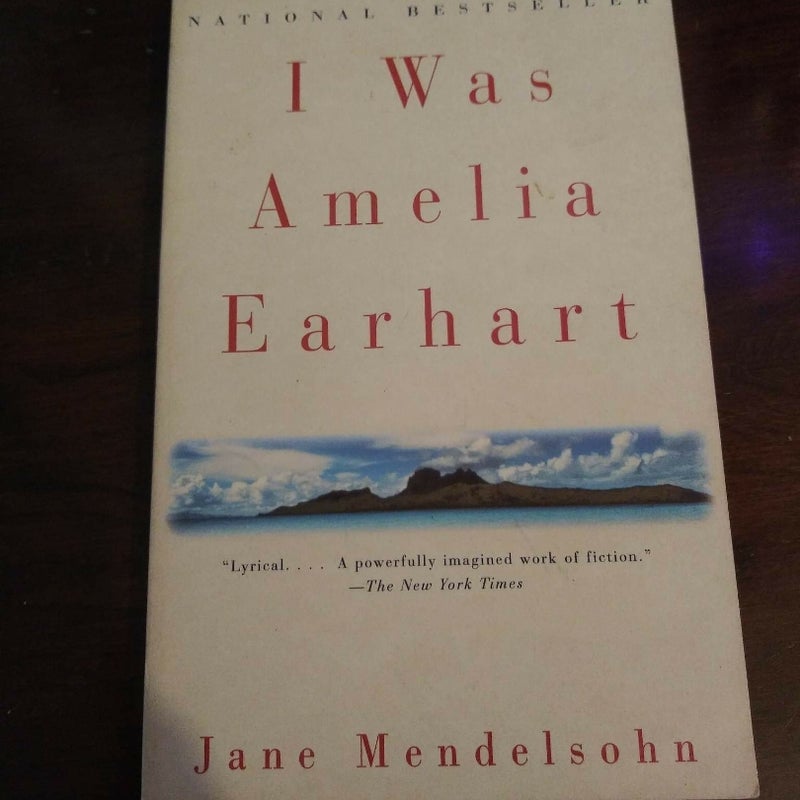 I Was Amelia Earhart