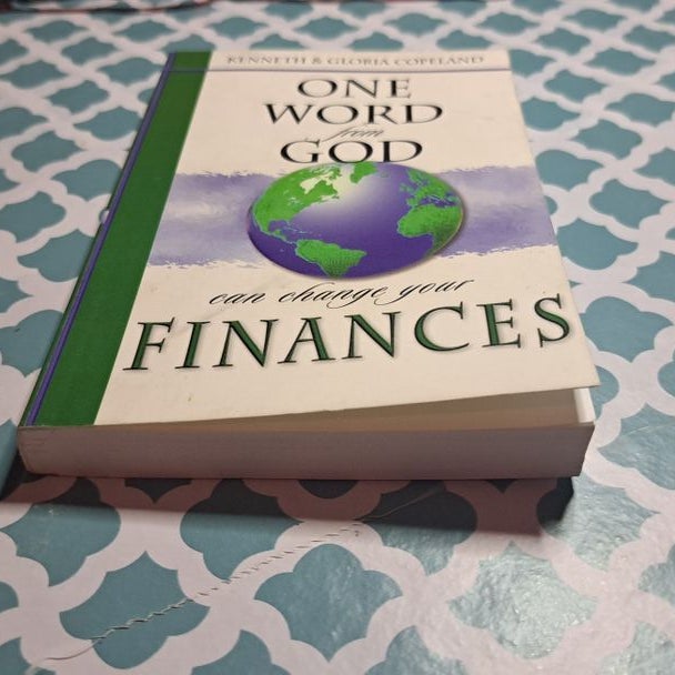 One Word From God Can Change Your Finances