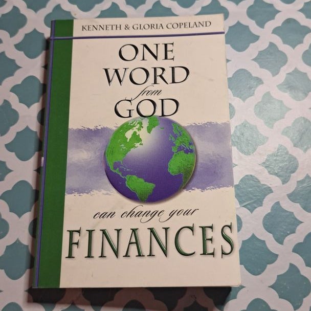 One Word From God Can Change Your Finances