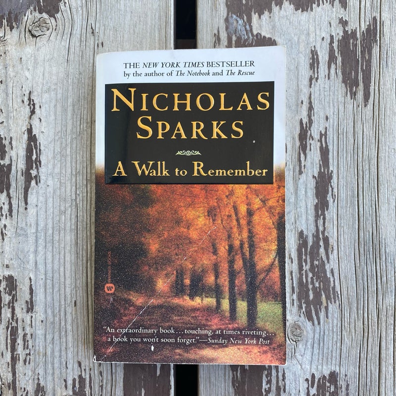 A Walk To Remember 
