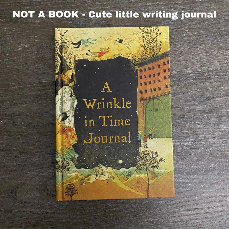 Journal - A Wrinkle in Time themed 