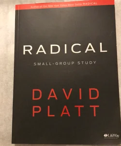 Radical Small Group Study - Member Book