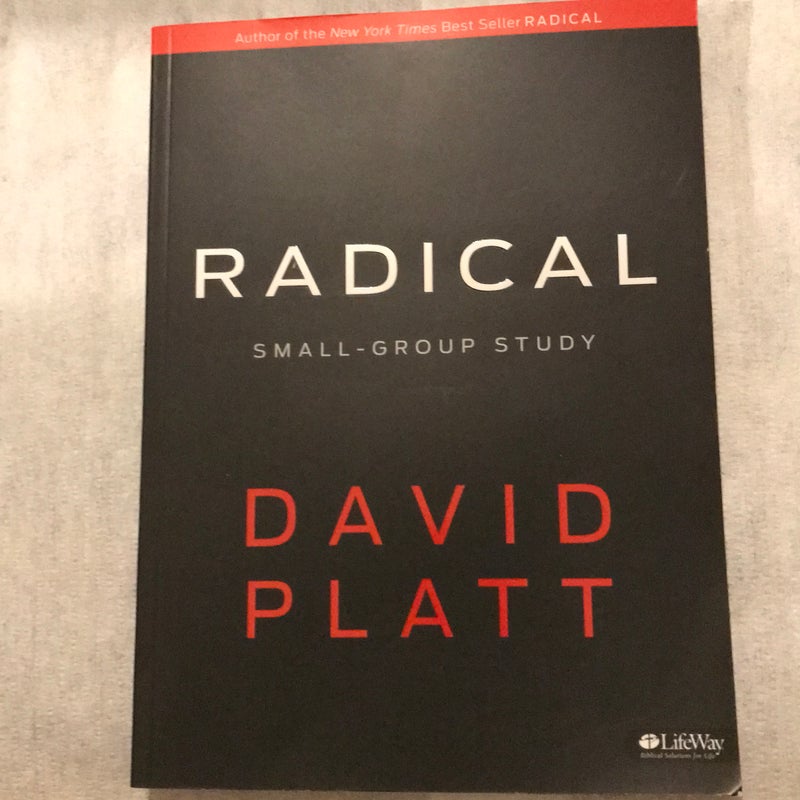 Radical Small Group Study - Member Book