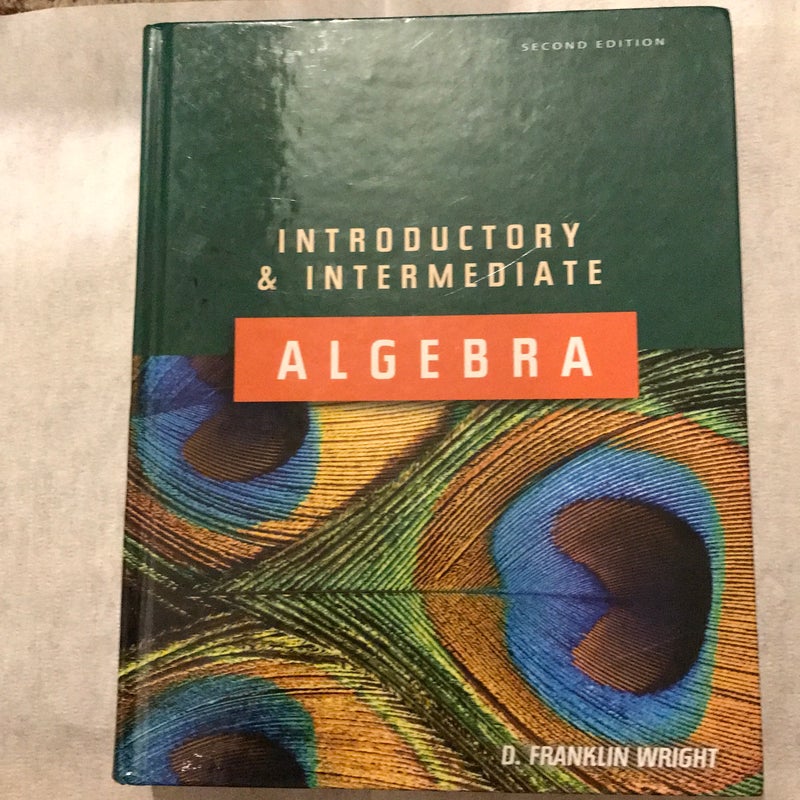 Introductory and Intermediate Algebra 2nd ed Text only Hard