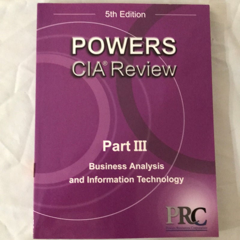 Powers CIA Review