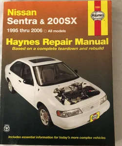 HM Nissan Sentra And 200SX 1995-2006