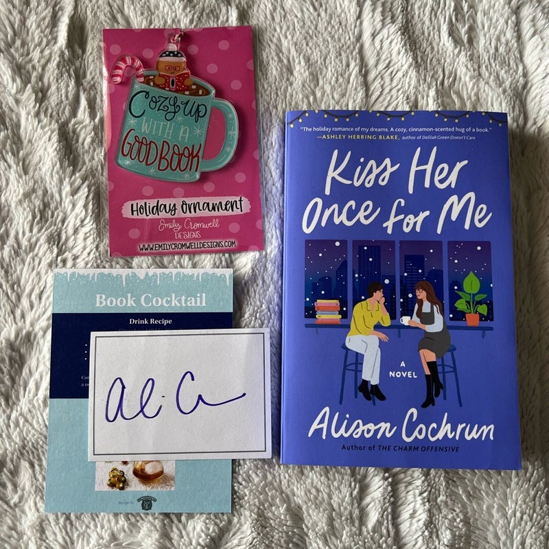 Authentic Books Box Kiss Her Once for Me Bundle