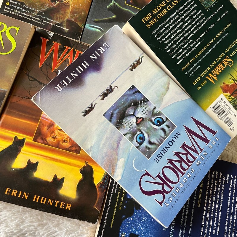 Warriors Series: Original Arc 2-6 & The New Prophecy 1-2 by