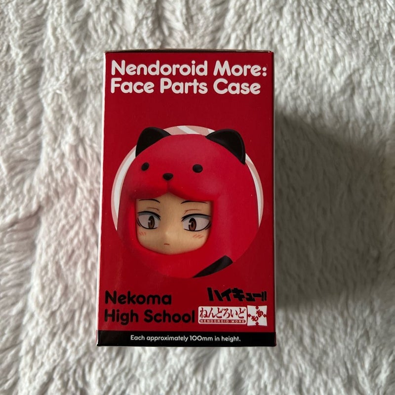 Haikyu!! Nekoma Nendoroid More Face Parts Case
