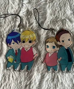 Pure Love’s Sexy Time Acrylic Keychains