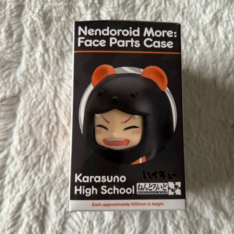 Haikyu!! Karasuno Nendoroid More Face Parts Case