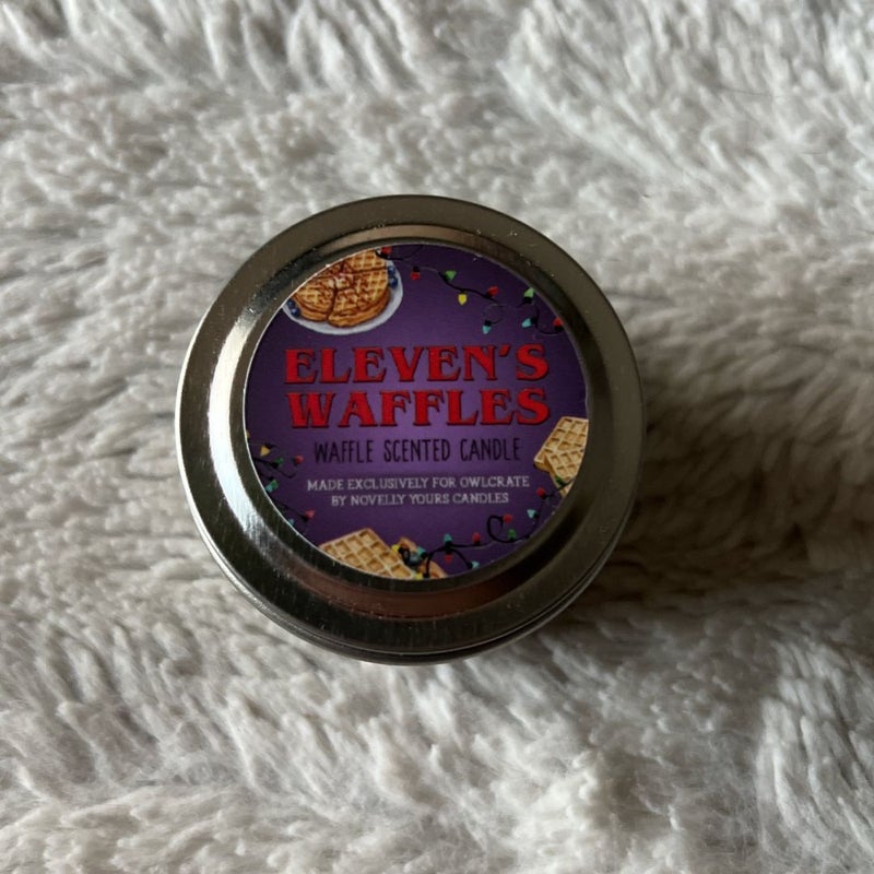Owlcrate Stranger Things Eleven’s Waffles Candle